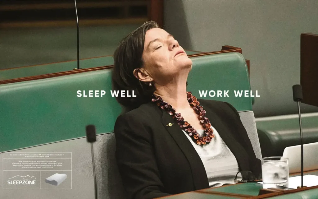 P(illow)tics - Sleepzone
