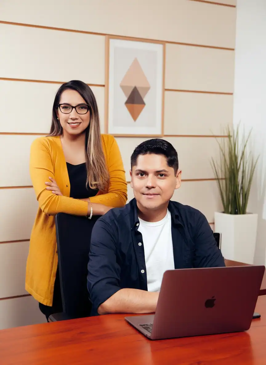 Denis Saavedra, cofundador al lado de su socia en BRO