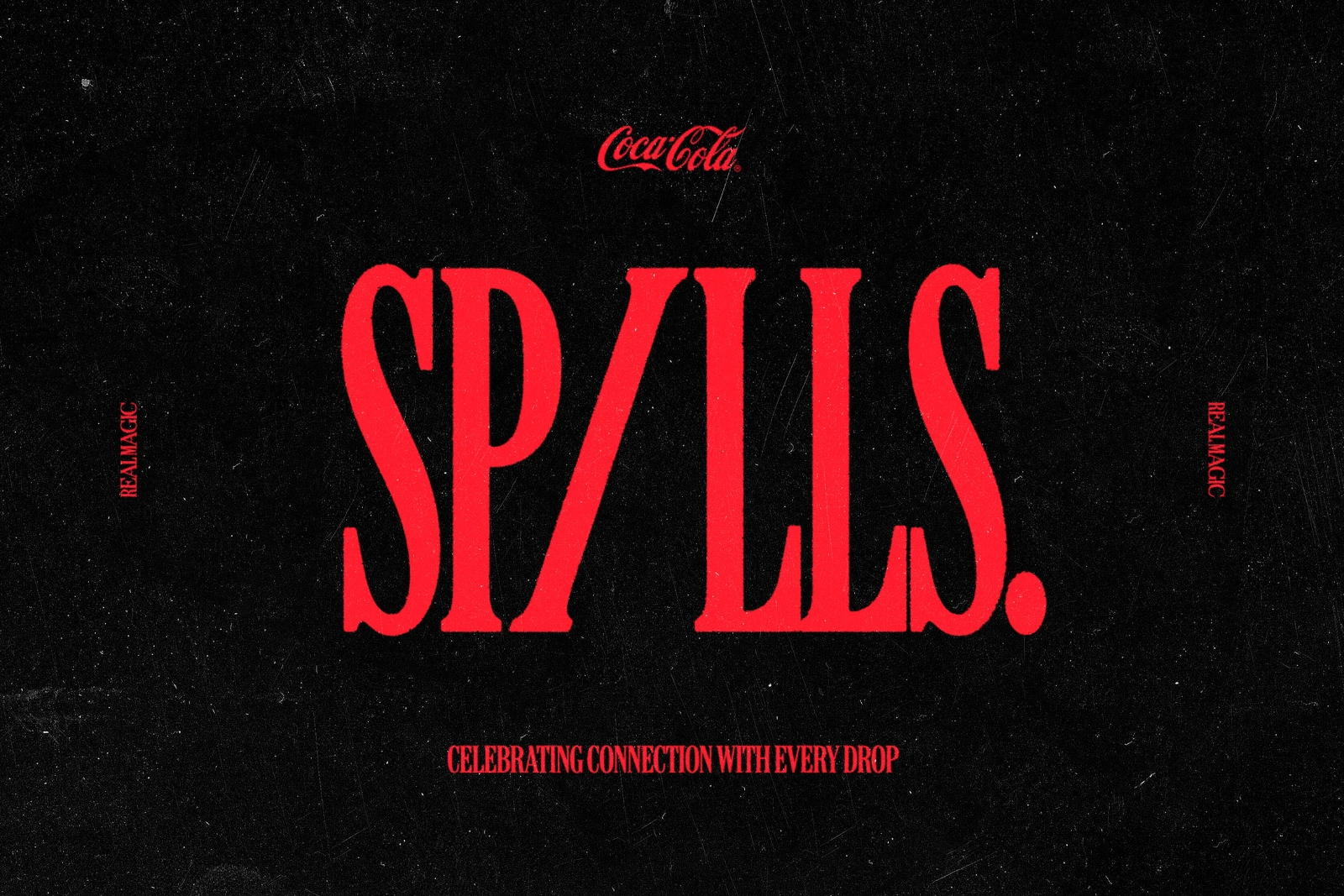 Spills de Coca-Cola: portada de la campaña Worth Every Drop de DAVID Miami