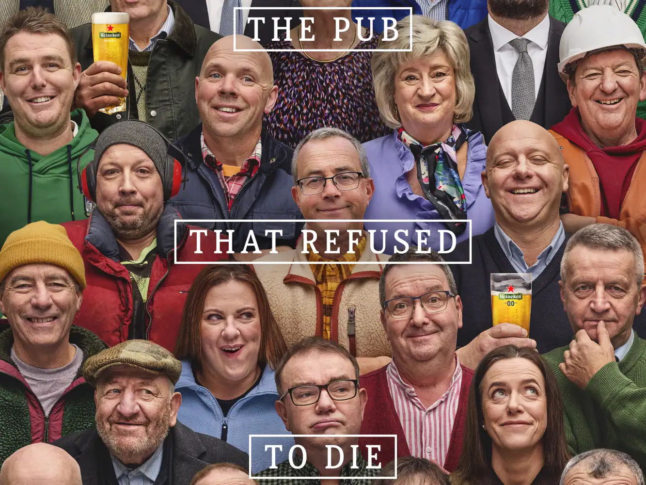 Afiche del documental The Pub That Refused to Die de Heineken